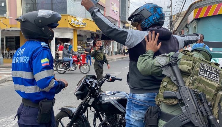En Ocaña inician puestos de control para sancionar a los conductores indisciplinados.
