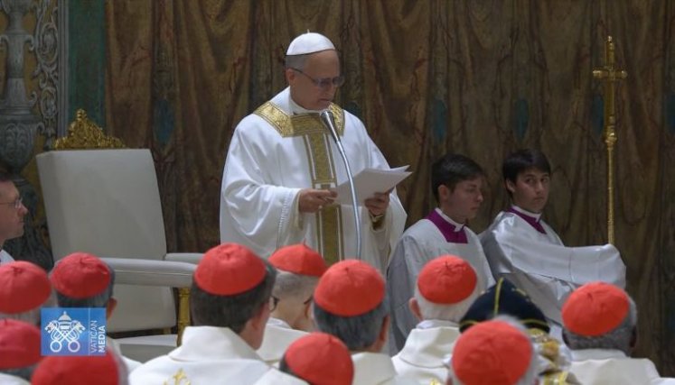 Papa León XIV. 