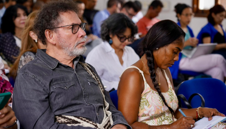 Pastor Alape, ex Farc y firmante de paz.