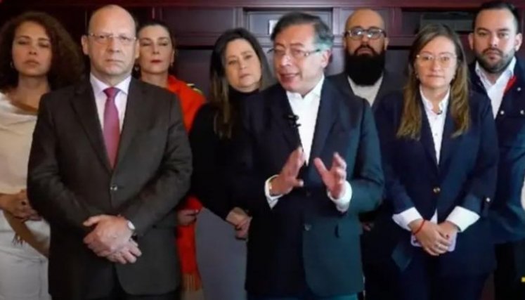 Gustavo Petro. 