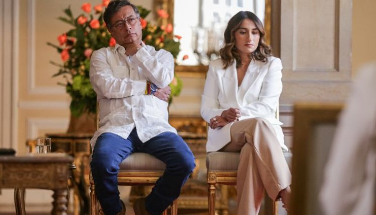 Petro y Sarabia. 