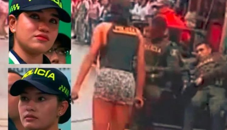 Policías. 