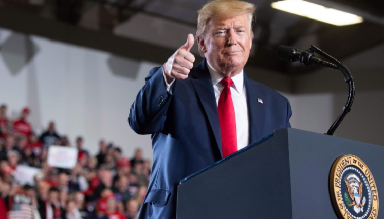 Presidente de EE.UU. Donald Trump.