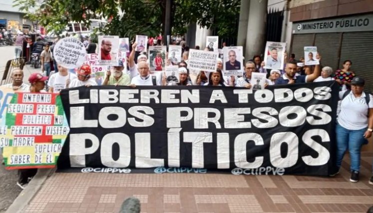 Presos políticos. 