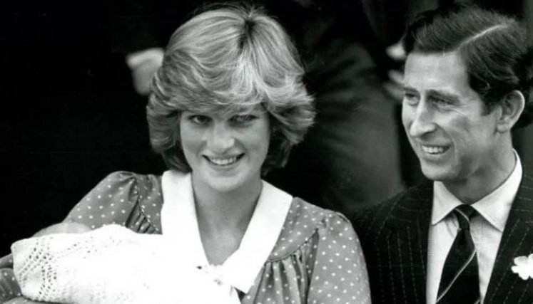 Princesa Diana. 