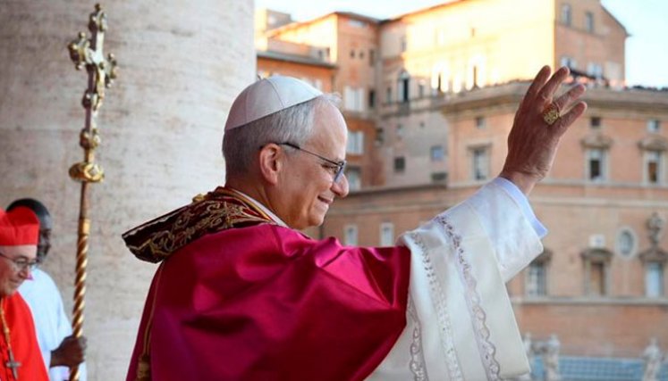Papa León XIV Foto Vatican media