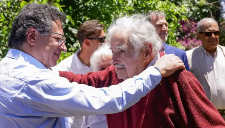 Petro se pronuncia ante la muerte de Pepe Mujica