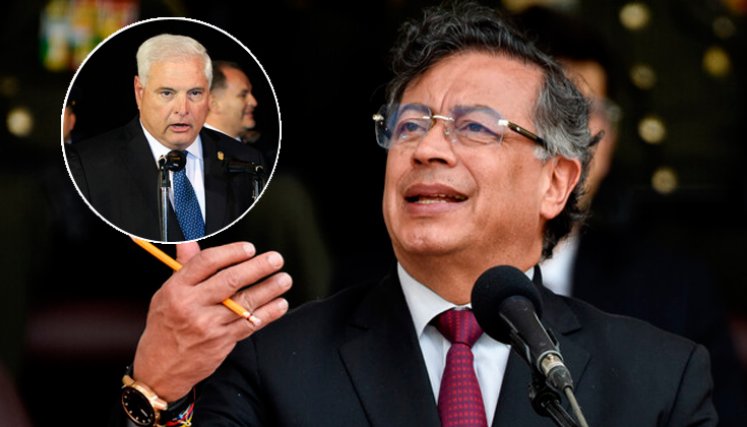 Petro sobre Ricardo Martinelli.