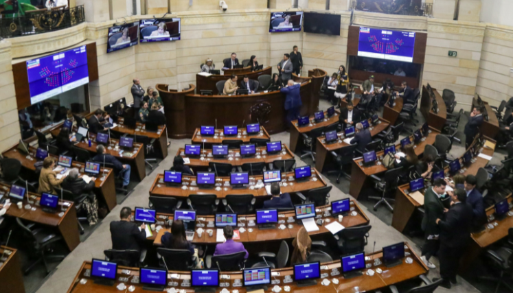 Plenaria del Senado