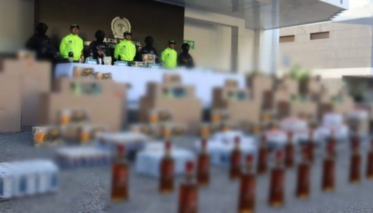 Policía Incautación
