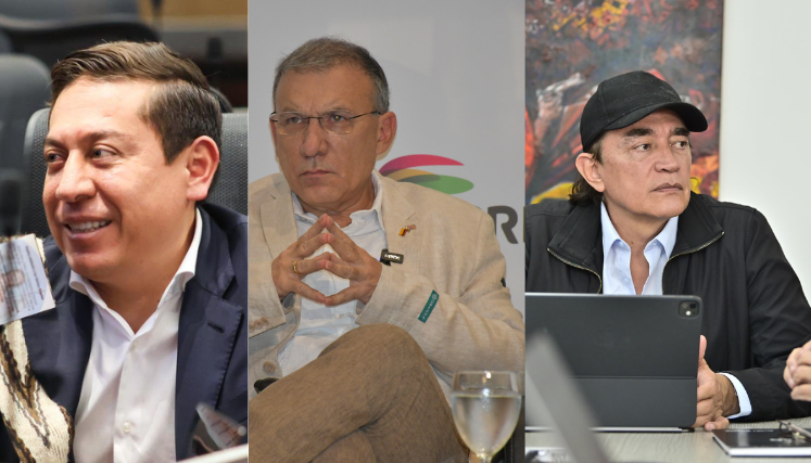 Amaya, Bolívar y Barreras, fuertes cartas a la presidencia