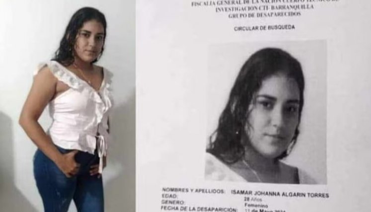 RAPTADA BARRANQUILLA