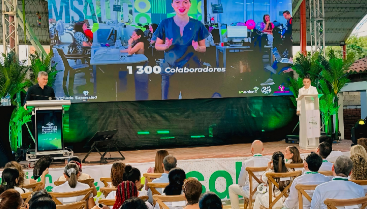 Rendición de cuentas Imsalud.