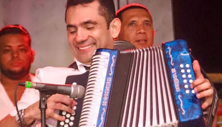 REY VALLENATO. 