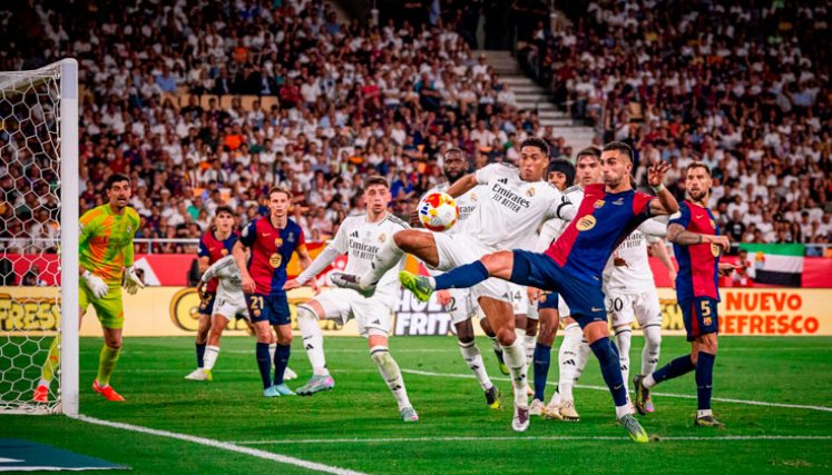 Real Madrid vs Barcelona