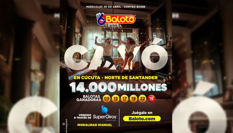 Resultados del baloto 1 de mayo