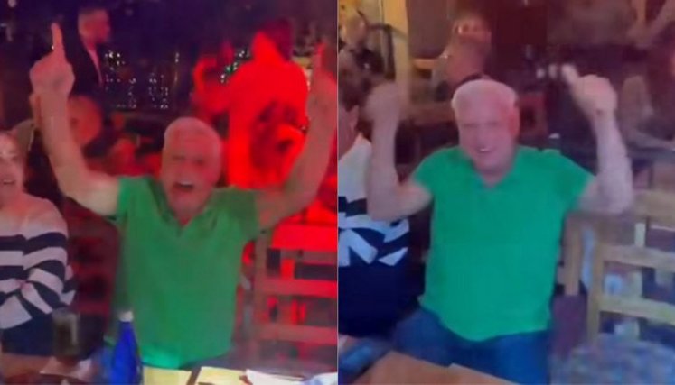 Ricardo Martinelli celebra su asilo político en Colombia