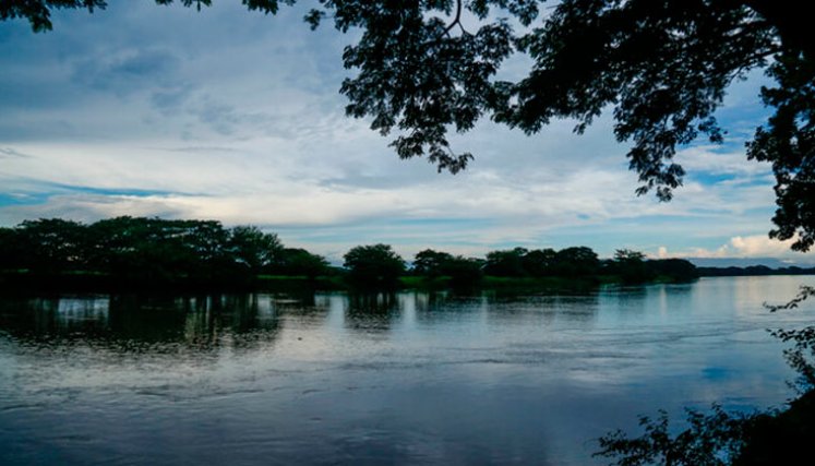Rio Magdalena. Foto Colprensa