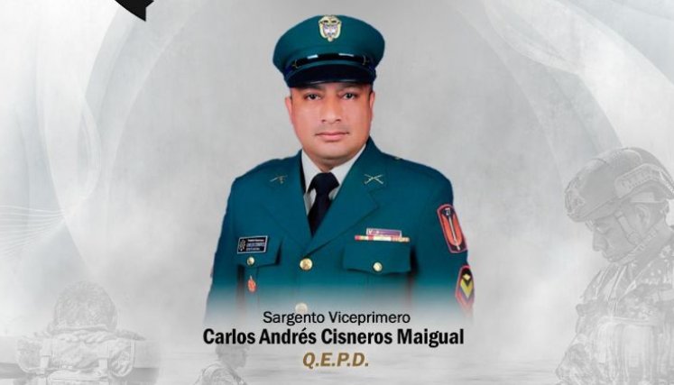 SARGENTO ASESINADO