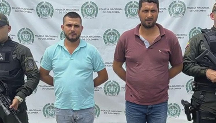Secuestradores. 