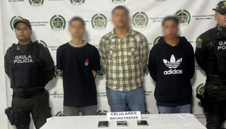 Secuestro. 
