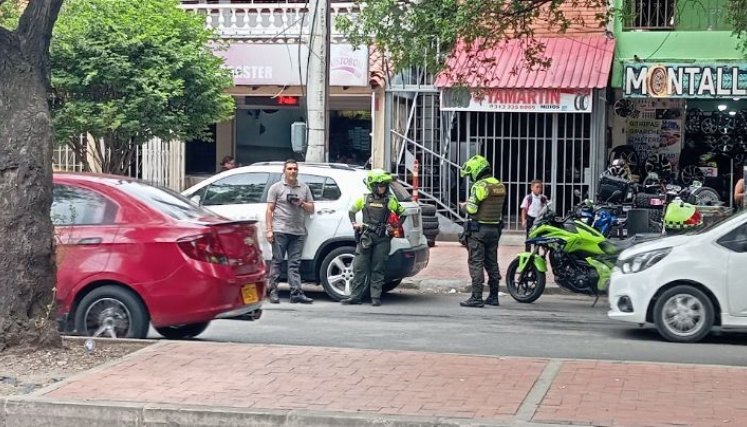 La Policía extremó los controles en los barrios de la ciudad/Foto cortesía
