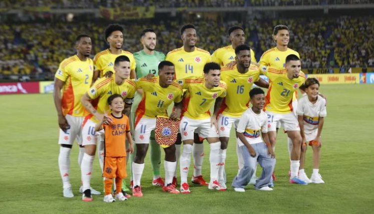 SELECCION COLOMBIA