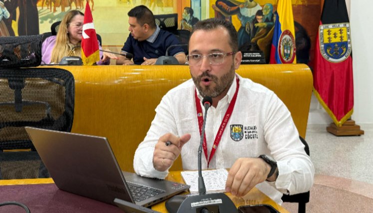 Michel Medina, subsecretario de Servicios Públicos de Cúcuta.