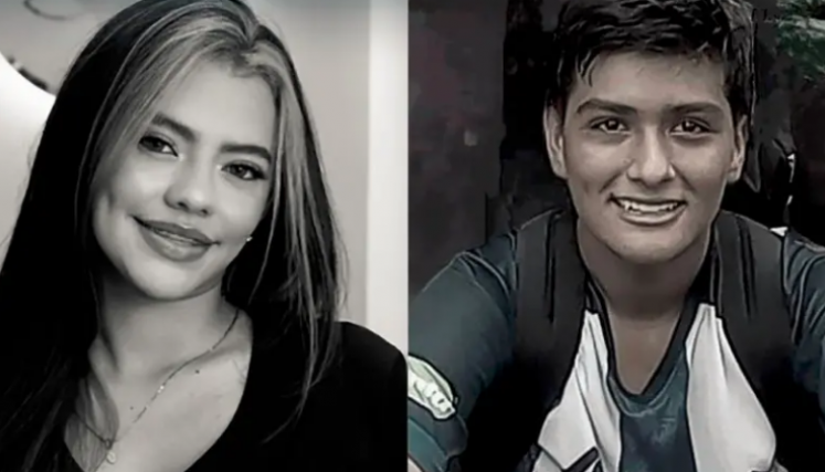 Salome Vargas y Matias Rasmirez