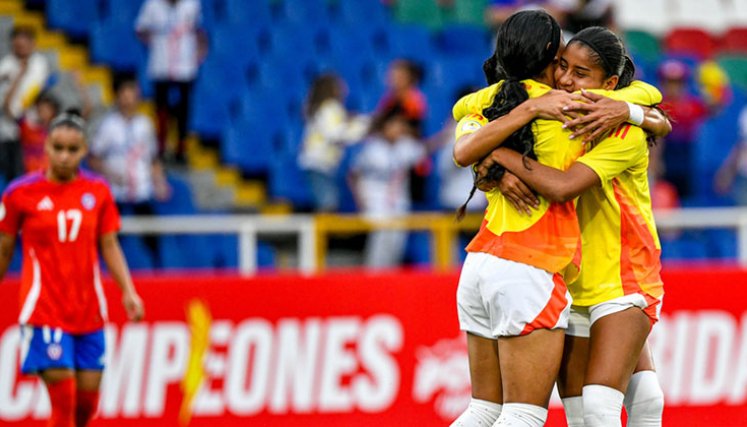 Selección Colombia femenina Sub-17. 