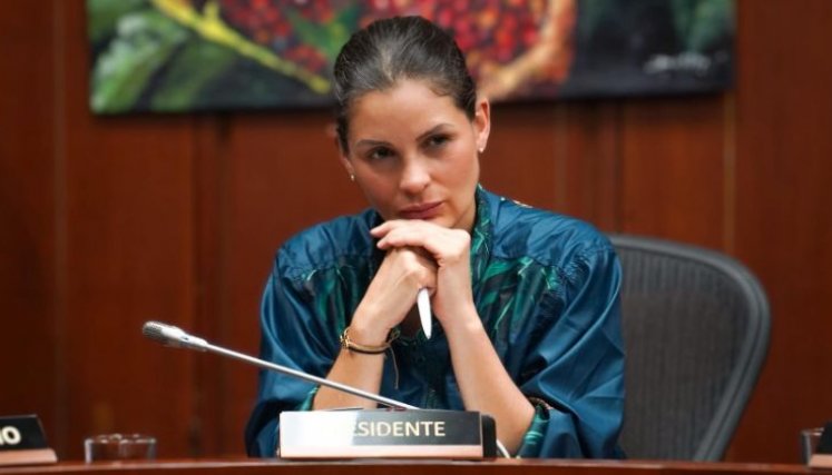 Senadora Andrea Padilla