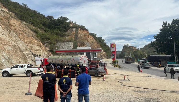 En el municipio de Ocaña se adelantó un simulacro para la atención oportuna de emergencias por derrame de crudo.