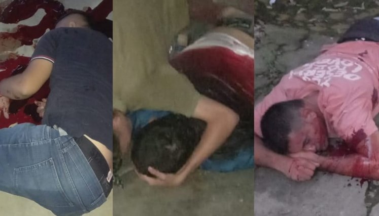 Muertos en Tibú. 