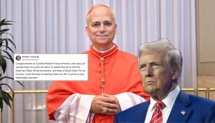 TRUMP X LEON XIV