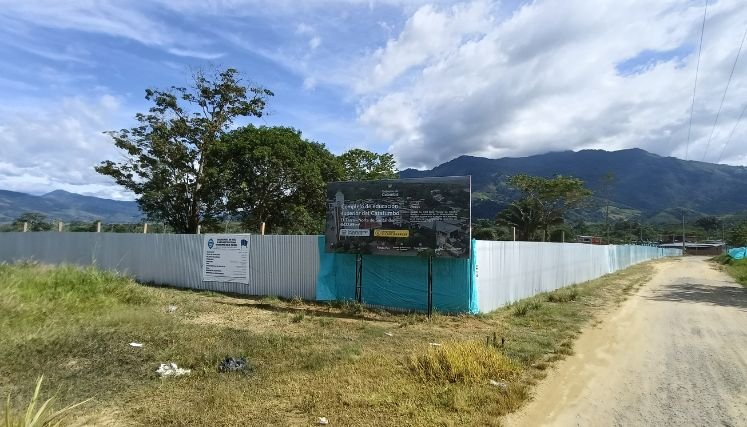En El Tarra avanzan los trámites para la instalación de las aulas modulares para promover la educación superior.
