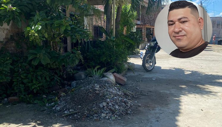 Jhon Jairo Márquez fue el hombre asesinado durante la noche del sábado, en la calle 12 con avenida 21, del barrio Cundinamarca. / Foto: Cortesía. 