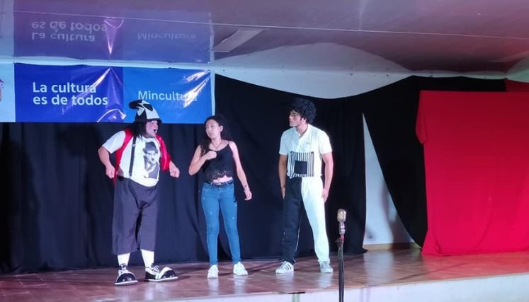 El teatro como estrategia para sensibilizar a los jóvenes de la región.