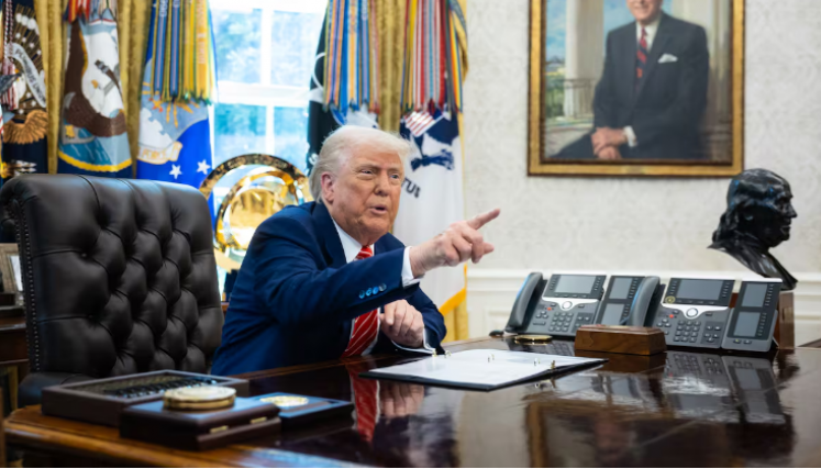 Trump duplicará aranceles al acero