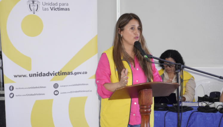 Lyda Camacho, subdirectora general de la Unidad para las Víctimas.
