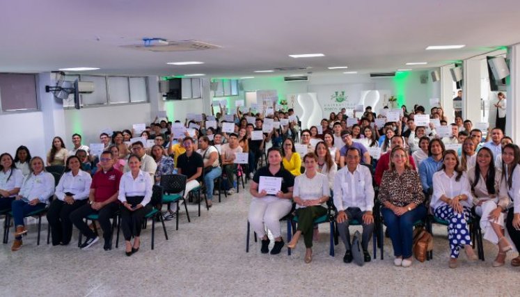 Más de ciento cincuenta jóvenes de diferentes municipios del departamento son los beneficiarios de esta oportunidad./Foto cortesía
