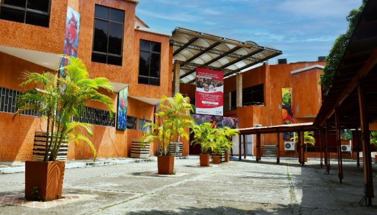 Fachada de la universidad Libre de Cúcuta./Foto Archivo