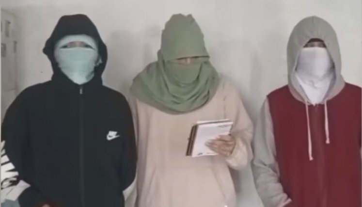Video de amenazas. 