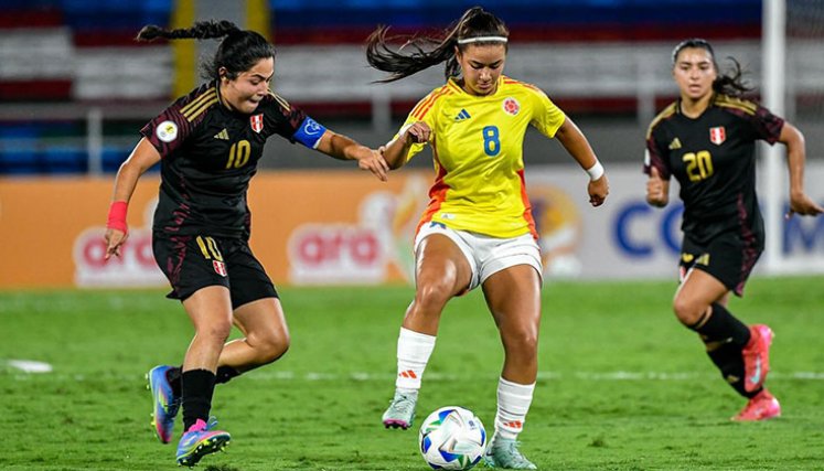 tina García, Selección Colombia Sub-17. 