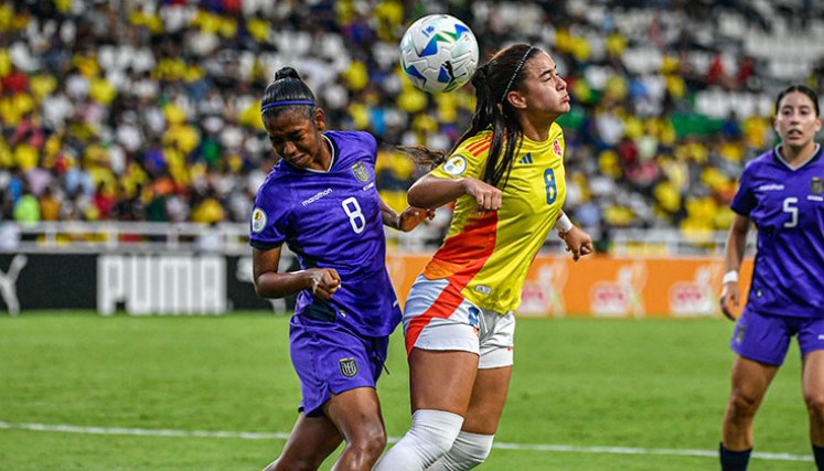 Valentina García, Selección Colombia Sub-17. 