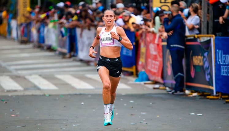 Yajaira Rubio, Maratón de Cali. 