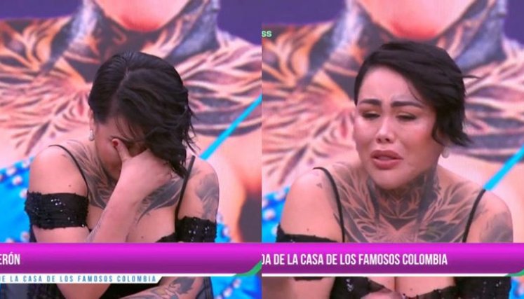Yina Calderon reaccionó a que la Epa esta presa