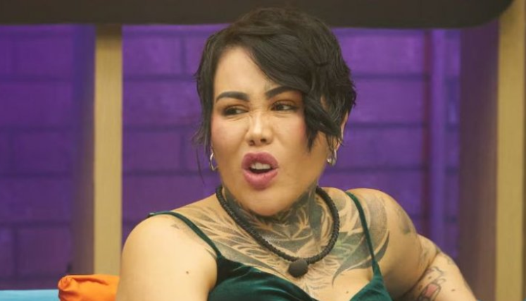 Disfrazan a burra con traje de Yina Calderón 
