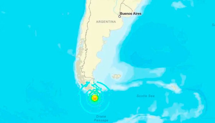 Alerta de tsunami en Chile