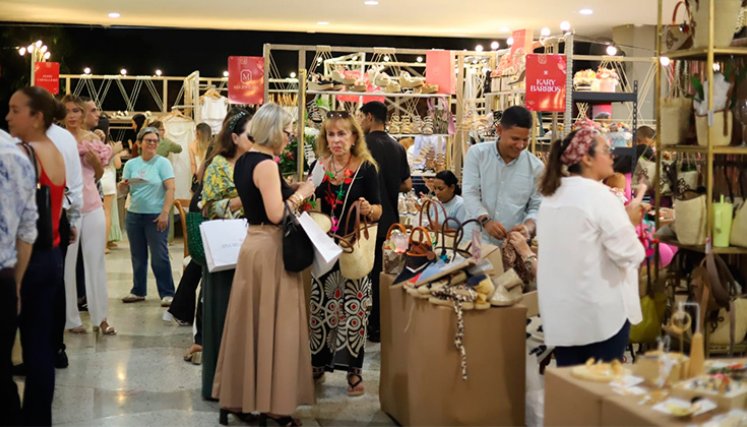 Feria de moda. / Foto Cortesía