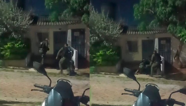 Ataque en Villa del Rosario